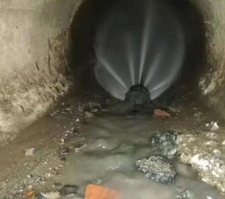 府谷市政管道清淤