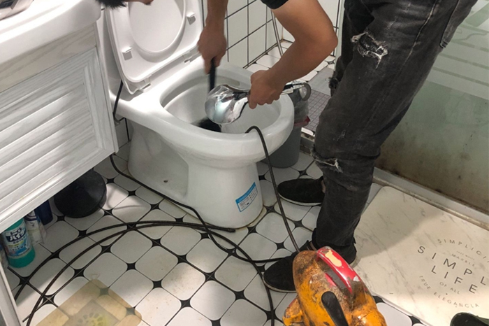 府谷疏通下水道