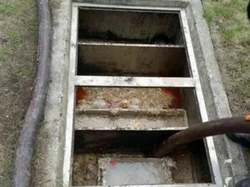 府谷隔油池清理