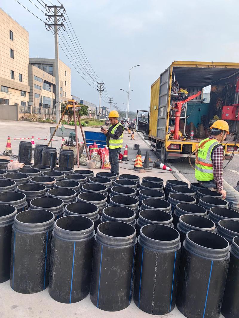 府谷管道短管置换