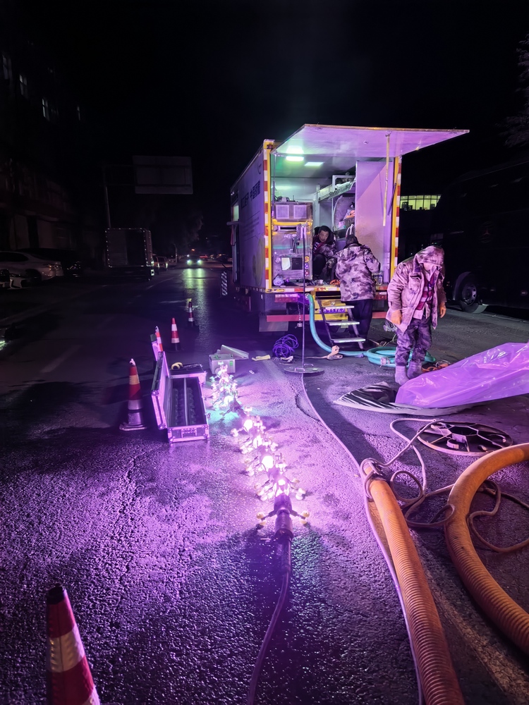 府谷管道非开挖修复