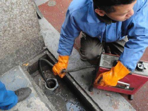 府谷疏通下水道