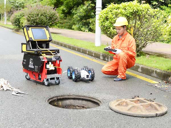府谷管道机器人检测