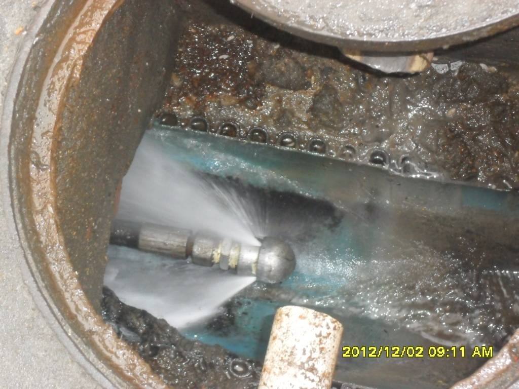 府谷污水管道高压清洗