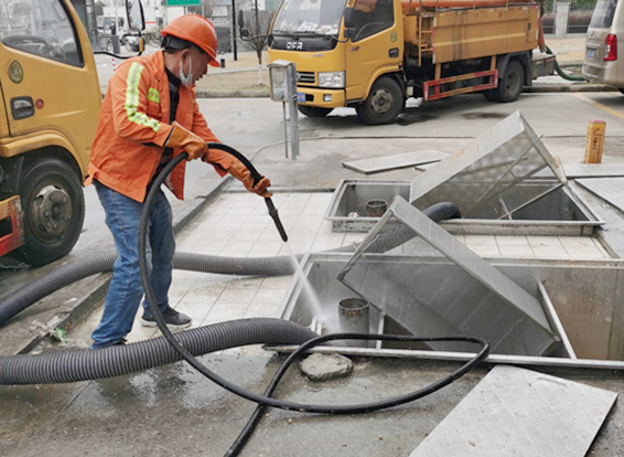 府谷隔油池清理