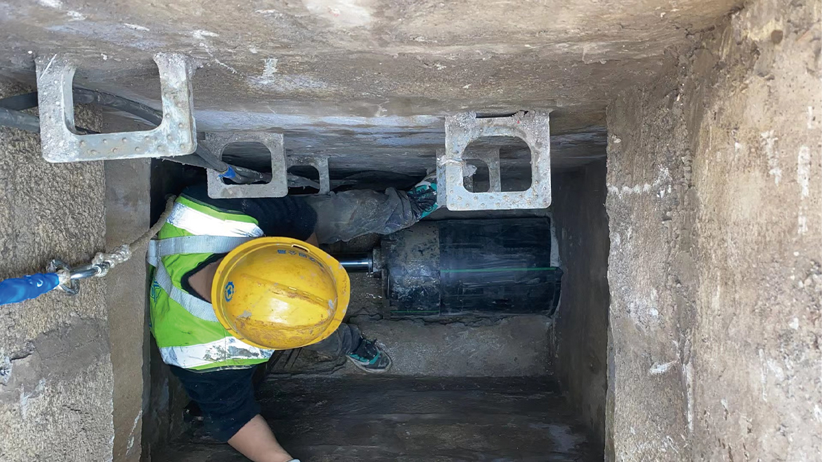 府谷HDPE短管内衬法