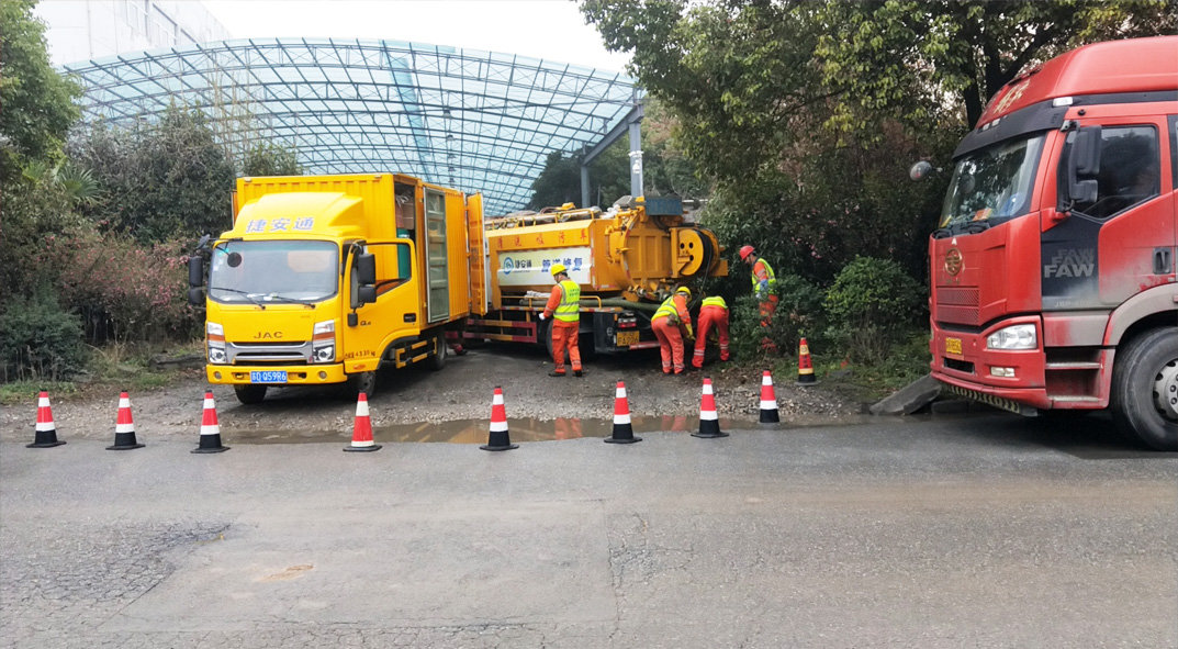 府谷成区雨污水管网“四位一体”检测疏通项目